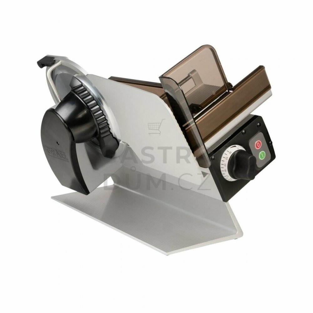 GRAEF nářezový stroj Graef CONCEPT 25S - nůž CERA 3