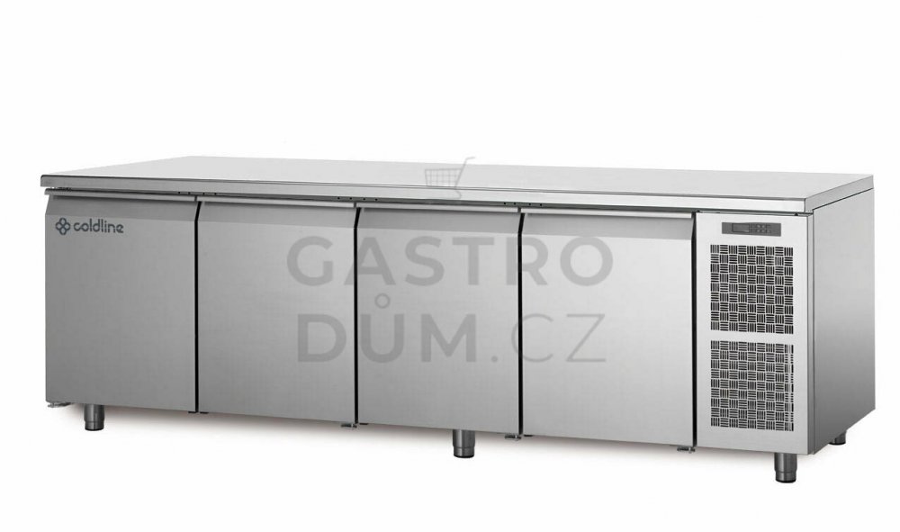 Coldline chladící stůl TP21/1M s deskou bez zadního lemu
