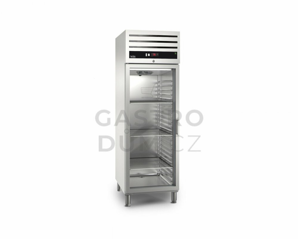 Chladicí skříň Asber GMCP-701 GLASS L GN2/1