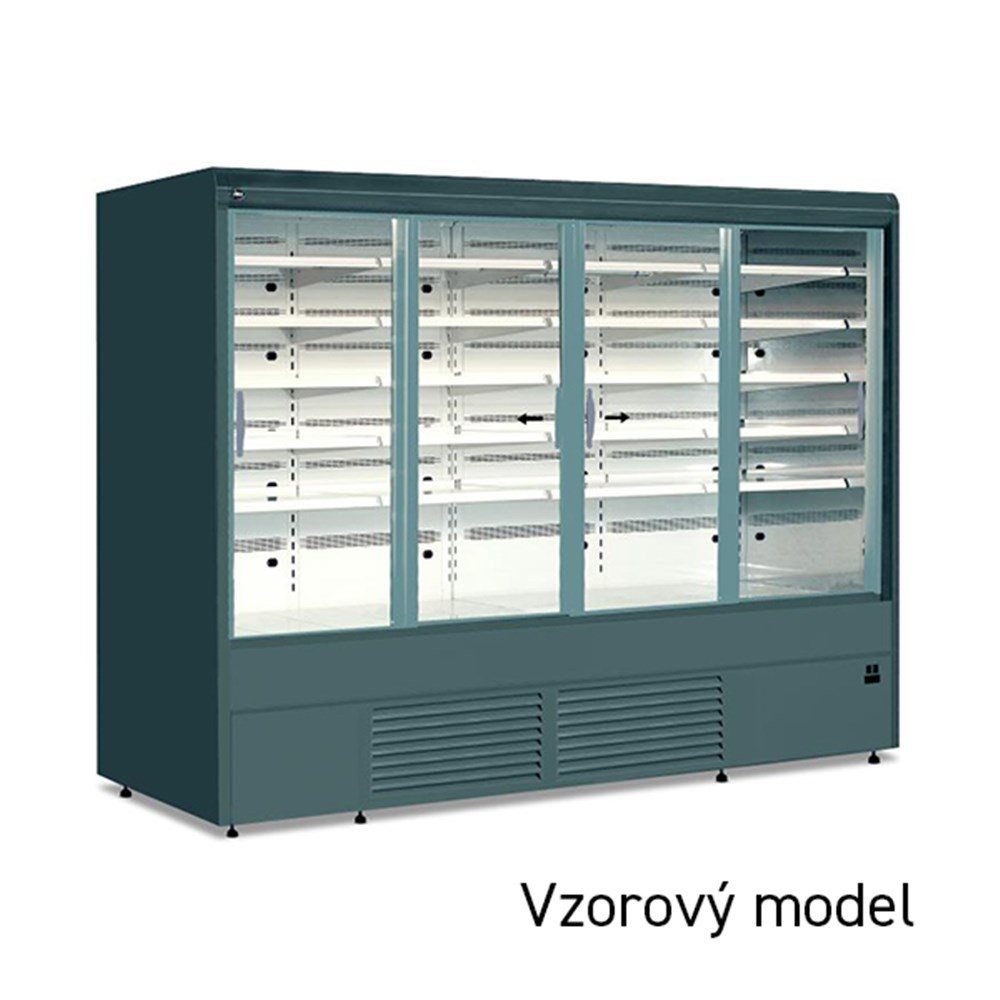 Chladicí vitrína Juka Varna 160/80 DP