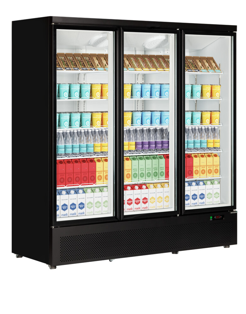 Prosklená chladicí skříň Tefcold Atom Maxi C3DB
