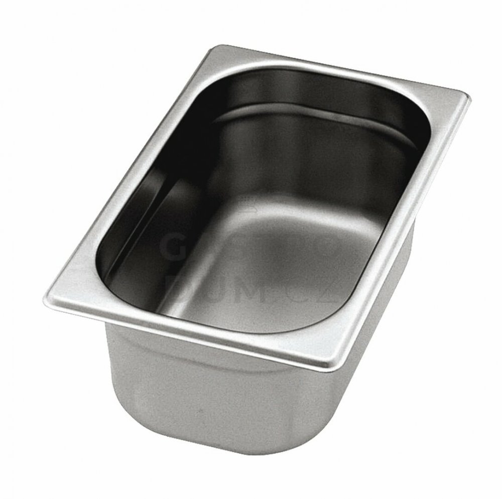 Gastronorm GN 1/4 (h=40 mm) nerezová plná