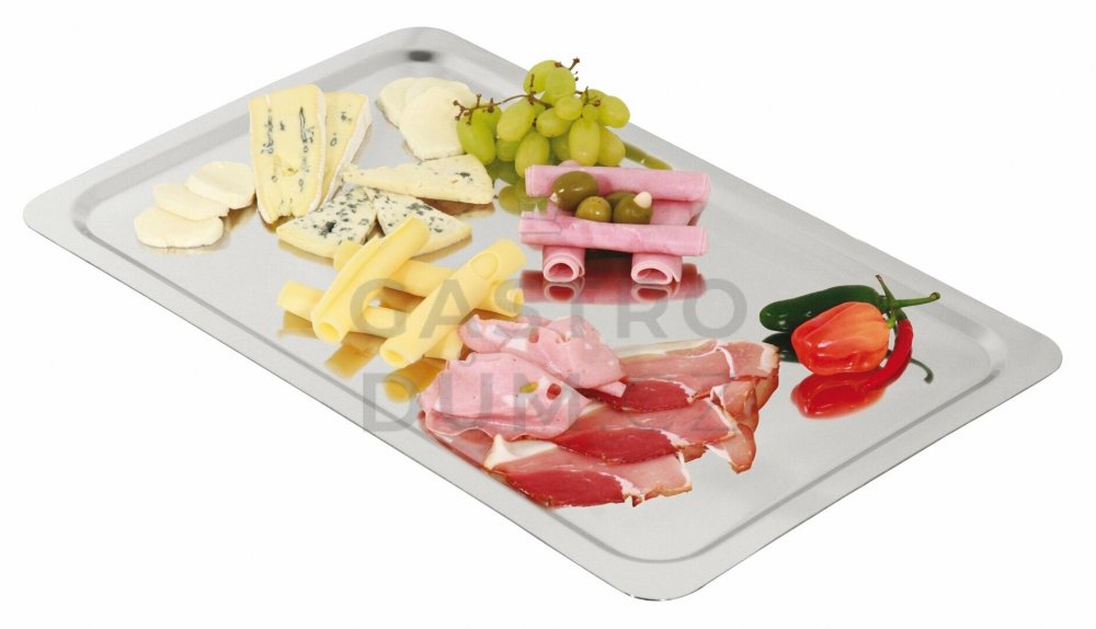 OEM tác GN 1/1 0,8mm – nerezový gastro tác