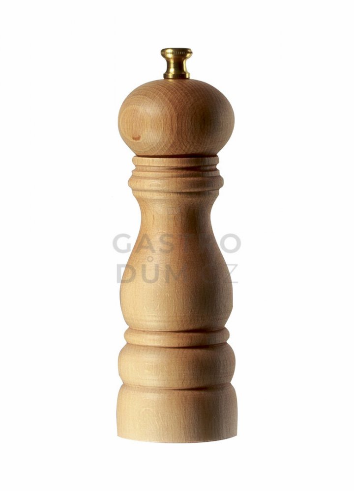 Lidrewa mlýnek na pepř - přírodní dřevo 18 cm