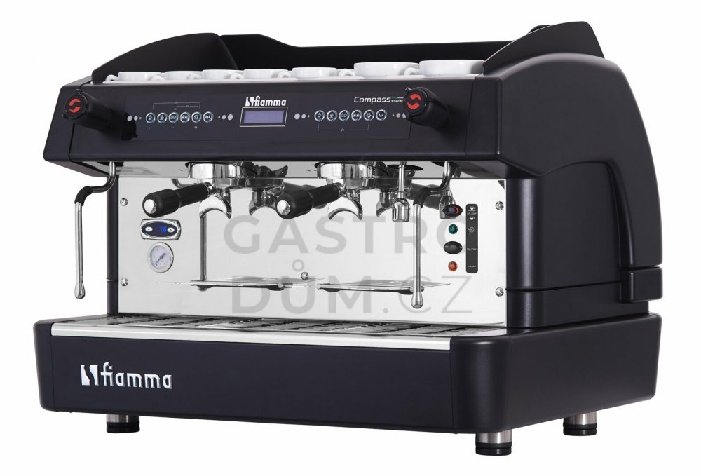 Fiamma dvoupákový kávovar COMPASS II DualBoiler (černý)