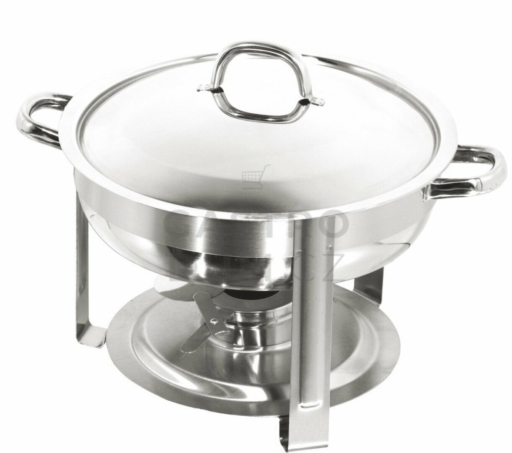 Chafing dish OEM Ø340 v=270mm 4l