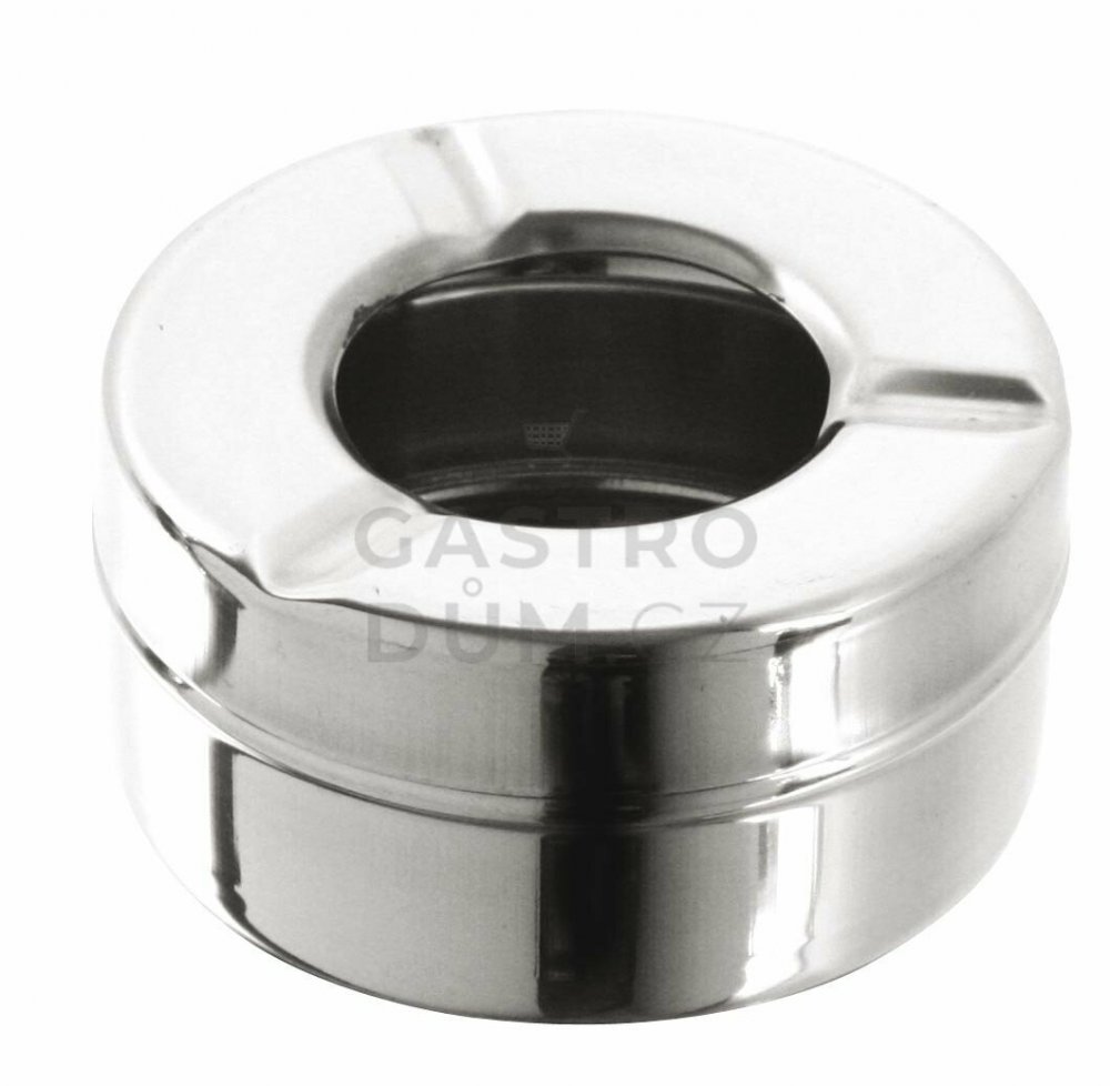 OEM popelník s víkem (Ø86x45 mm)