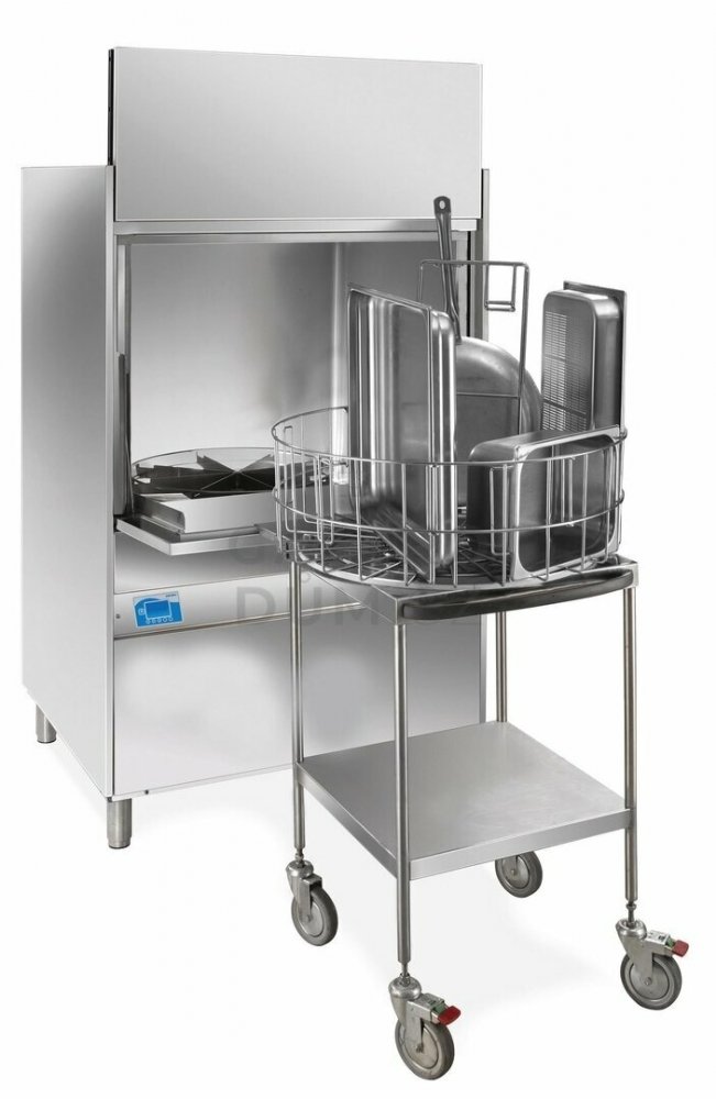 KROMO manipulační vozík - 600 x 600, v = 900 mm