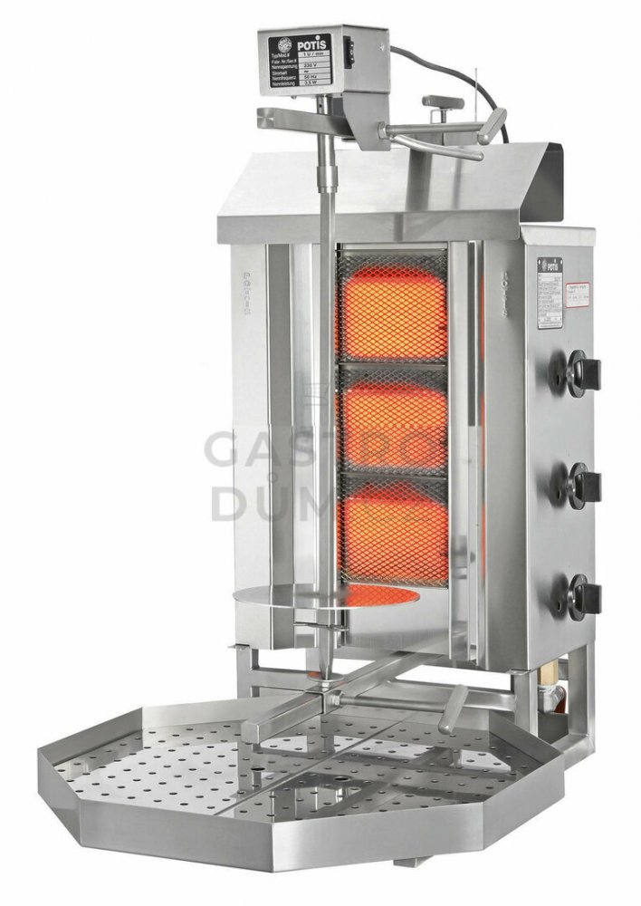 Gyros gril plynový Potis G1/MU