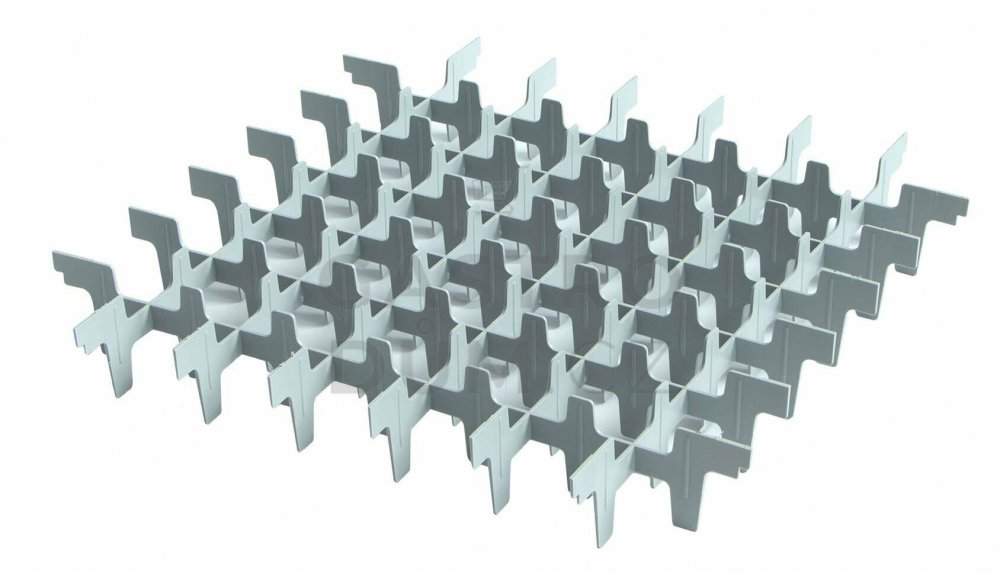 OEM oddělovací vložka do koše 7x7
