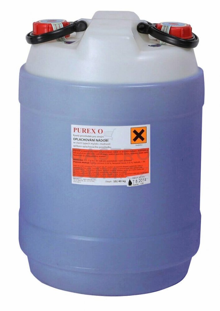 OEM PUREX O 40kg - kyselý oplach strojní mytí nádobí