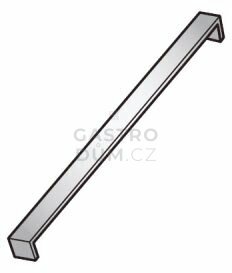 Bertos nerezový zákryt nohou (sokl) ZCT 1m