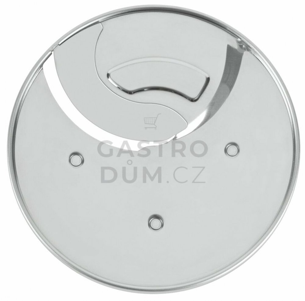 WARING COMMERCIAL kotouč plátkovací 4 mm (srpový, jemný zub)