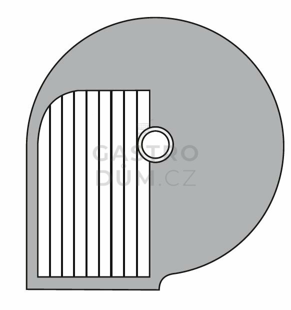 OEM kotouč B 8 Φ 205 mm, řez 8 mm