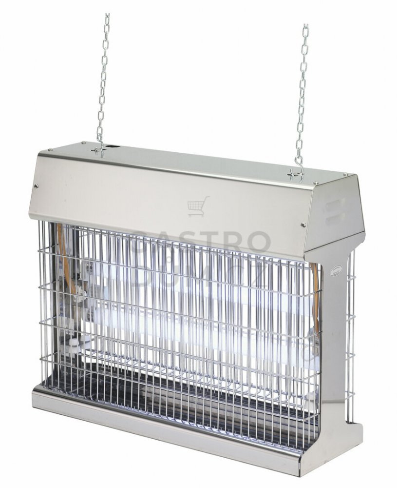 Lapač hmyzu Fiamma 30.6 l nerez