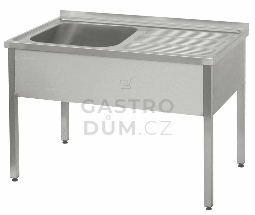Celonerezový dřez OEM 100x60, nádoba 50x50x30 cm