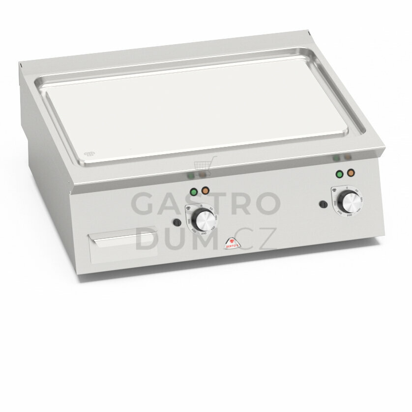 Elektrická grilovací plotna Bertos SE7FL8B-2/CPD