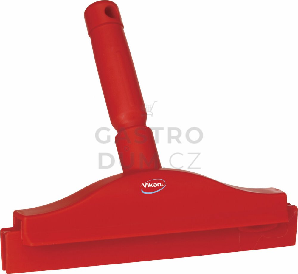 Vikan stěrka ruční 2C 250mm červená 77114
