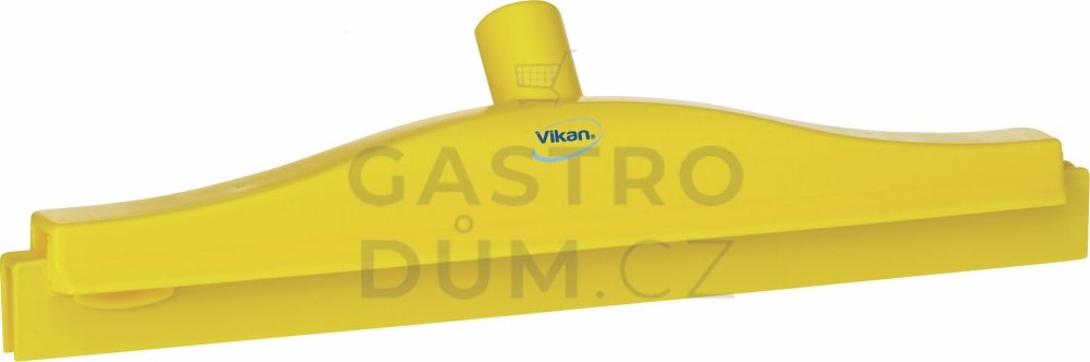 Vikan stěrka s dvojitým břitem 2C 405 mm žlutá 77126