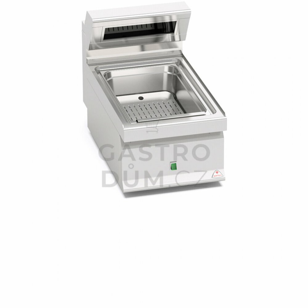 Elektrický ohřívač hranolků Bertos E7SP-4B - produktová fotografie