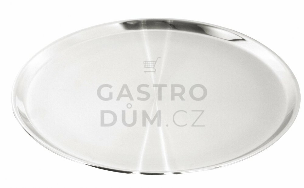 Nerezový tác Ø400 mm OEM