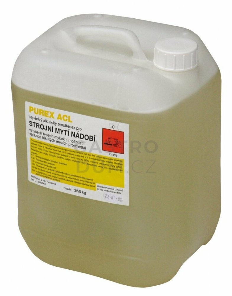 OEM PUREX ACL 13kg – Profesionální mycí prostředek