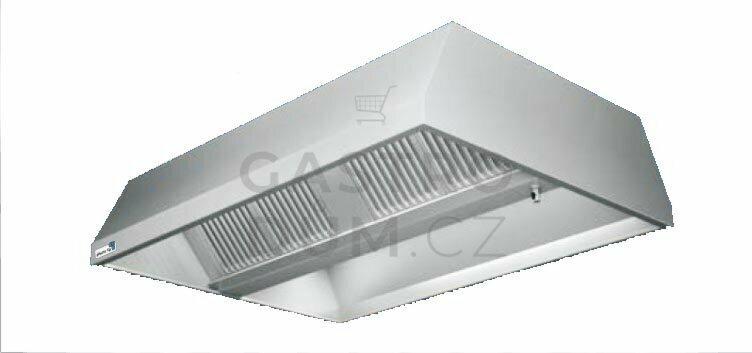OEM odsavač par ZD-02-15/28 2800x1500x450