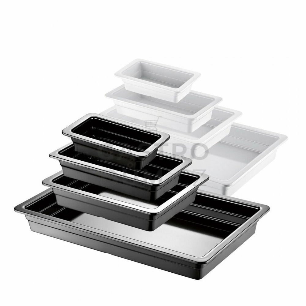 OEM 1/2 GN miska Proline - černá