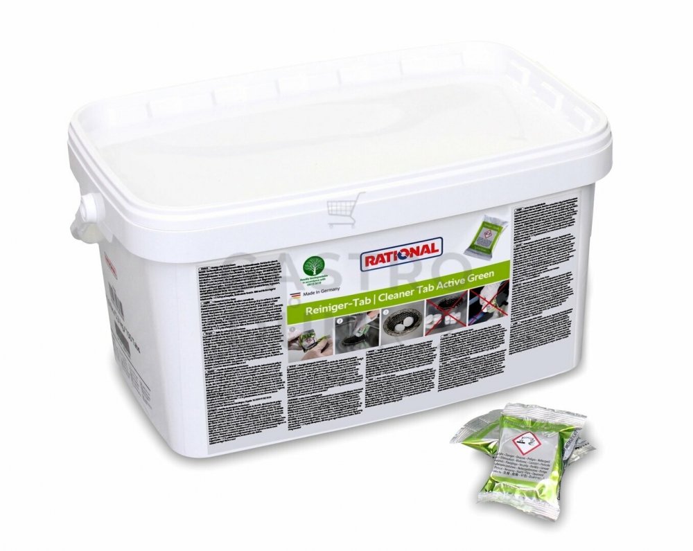 Tablety mycí Active Green RATIONAL 150ks