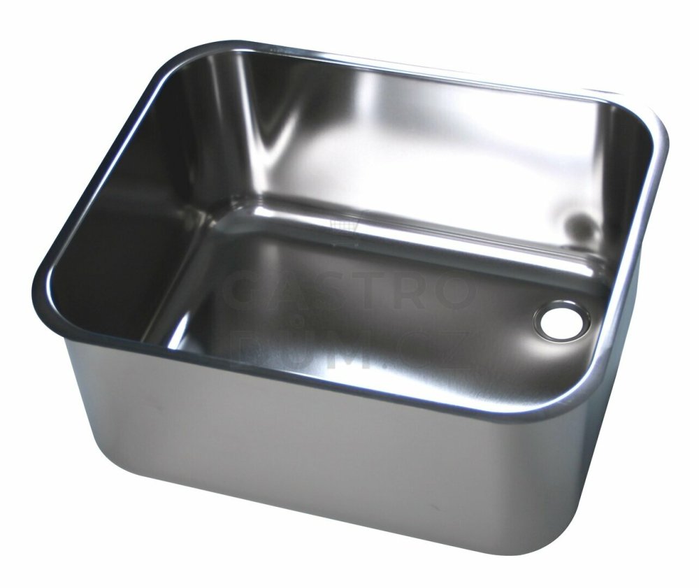 OEM lisovaný dřez 500x400x250mm P