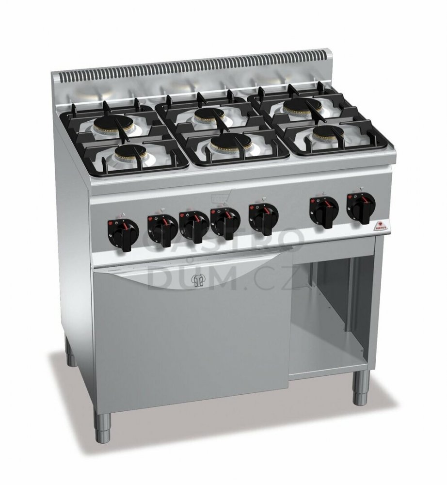 Plynový sporák Bertos G6F6PW+FG1