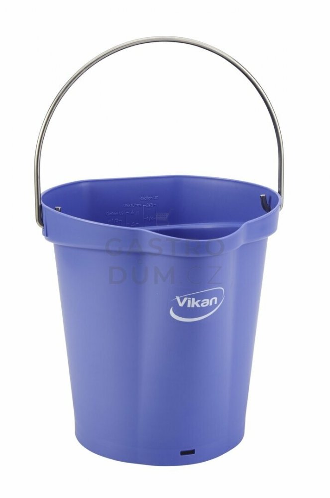 Vikan vědro 6 litrů fialová