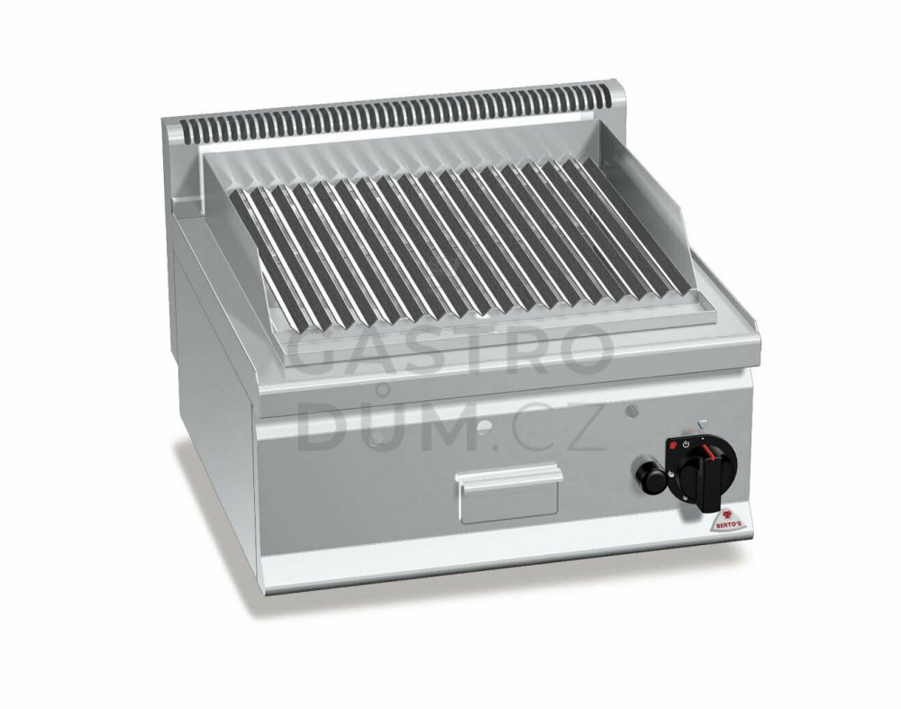 Lávový gril Bertos G6PL60B