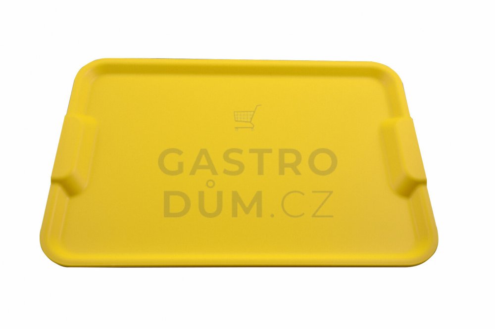 OEM podnos jídelní Euronorm žlutá
