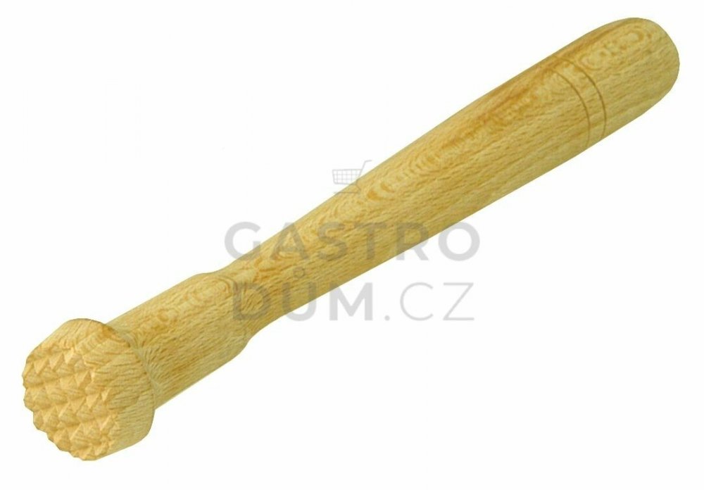 Dřevěné drtítko 22 cm pro gastro provozy