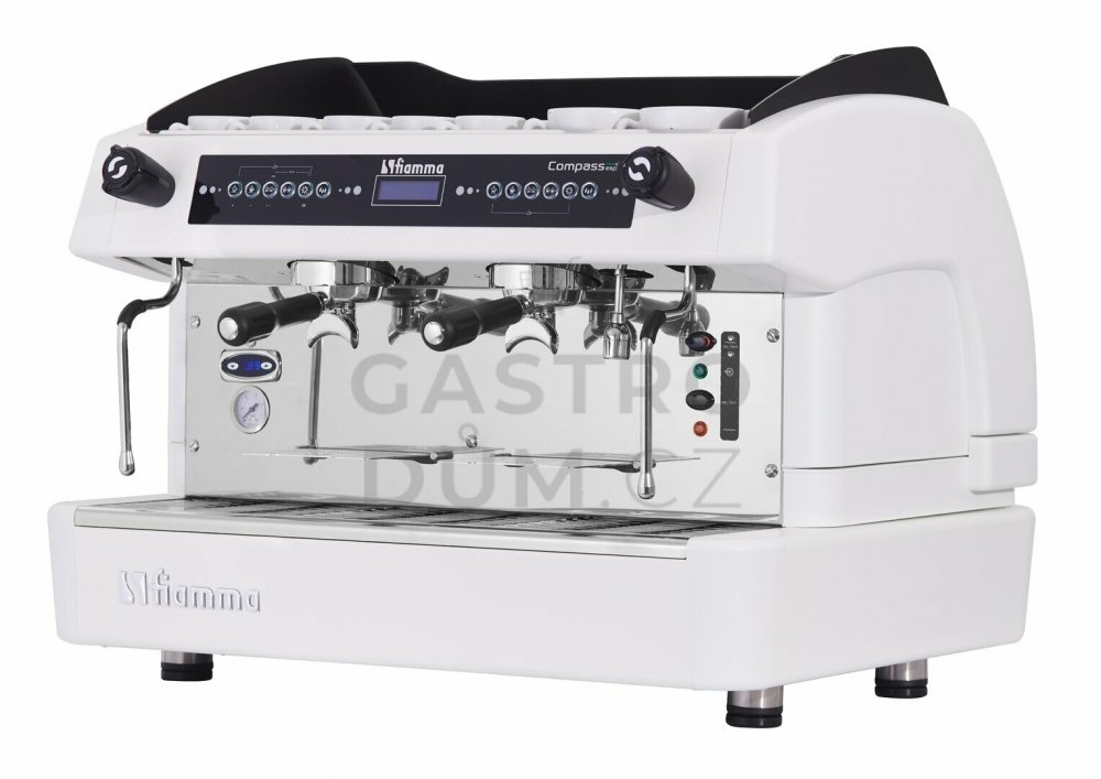 Fiamma dvoupákový kávovar COMPASS II DualBoiler (bílý)