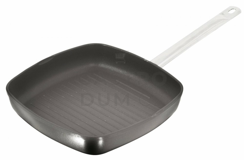 Hendi pánev grill 280x280 mm