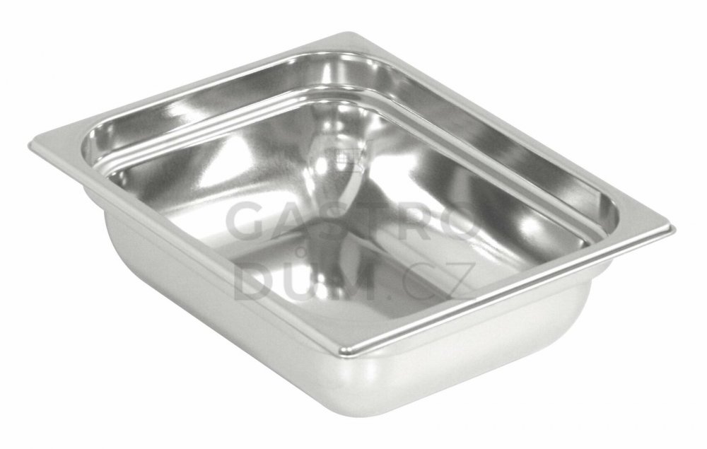 HENKELMAN vacBox GN 1/2 (100 mm) - gastro nerezová gastronádoba