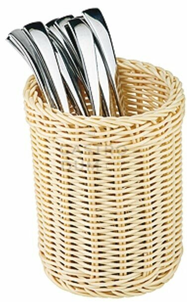 OEM koš na příbory Ø120x150 mm polyratan