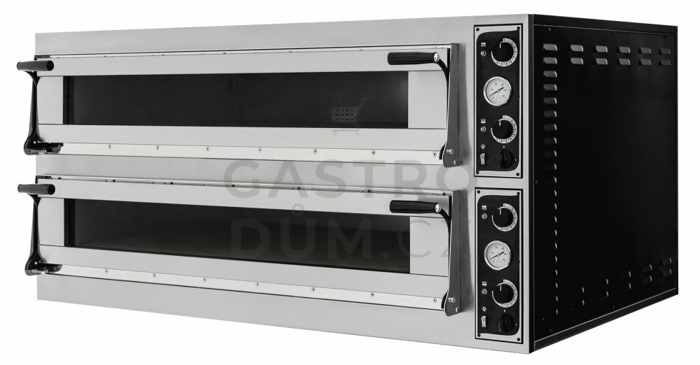 PRISMAFOOD pec na pizzu GLASS 66 L TR