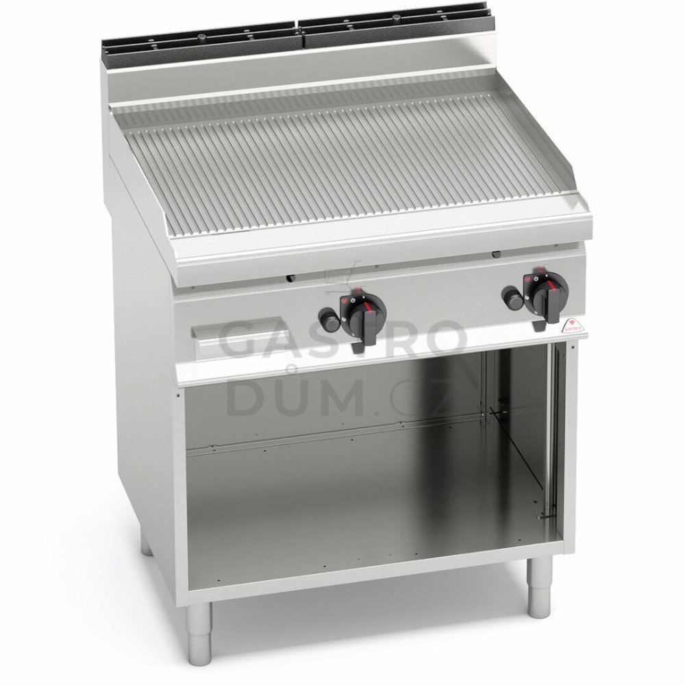 Grilovací plotna Bertos G7FR8M-2