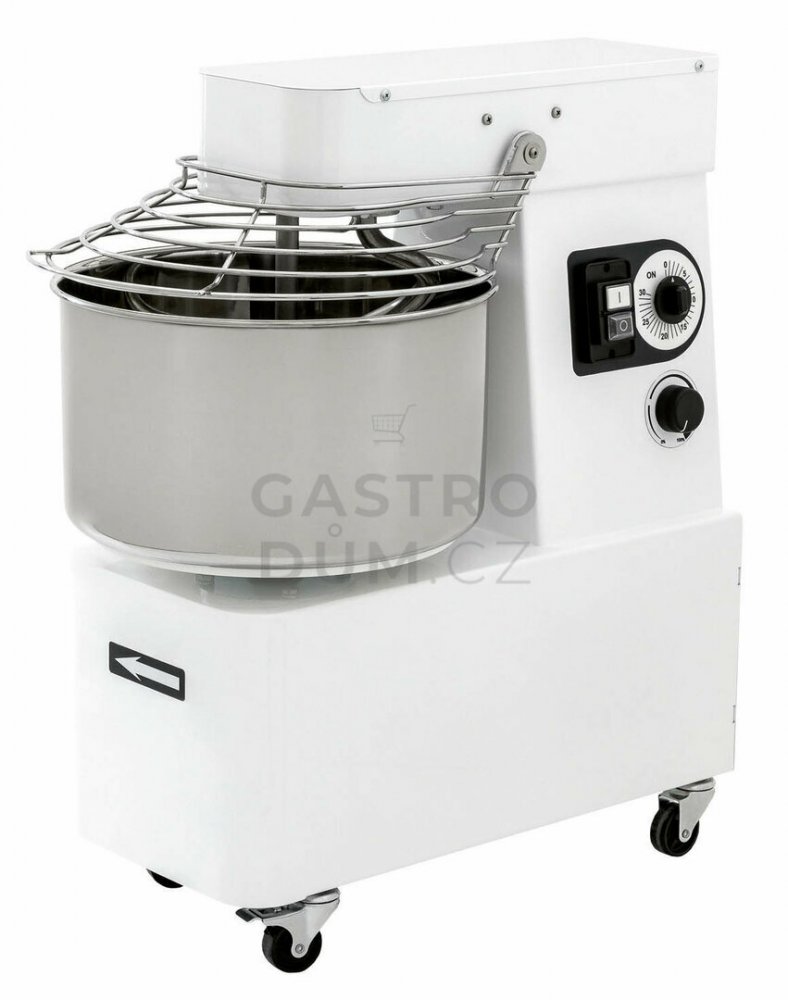 Spirálový hnětač IBV 15 (230V) s variátorem – PRISMAFOOD