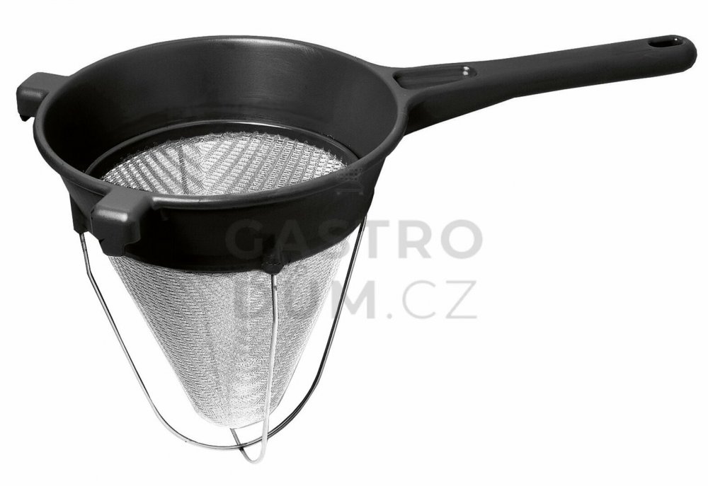 Cedník na bujón Exoglass Ø200 mm