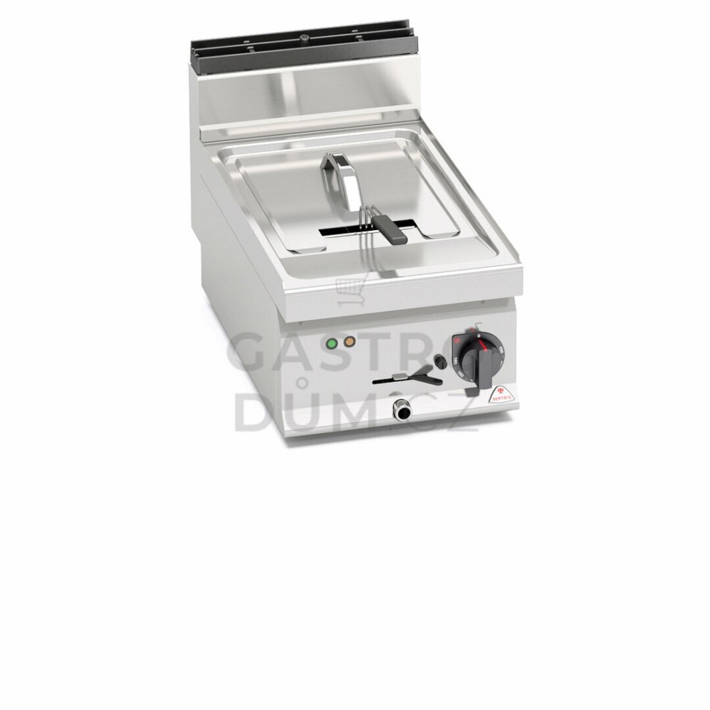 Elektrická fritéza Bertos E7F10-4BS