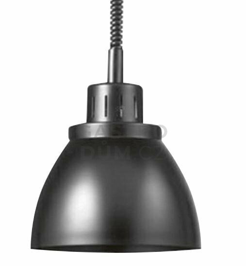 OEM lampa závěsná - černá
