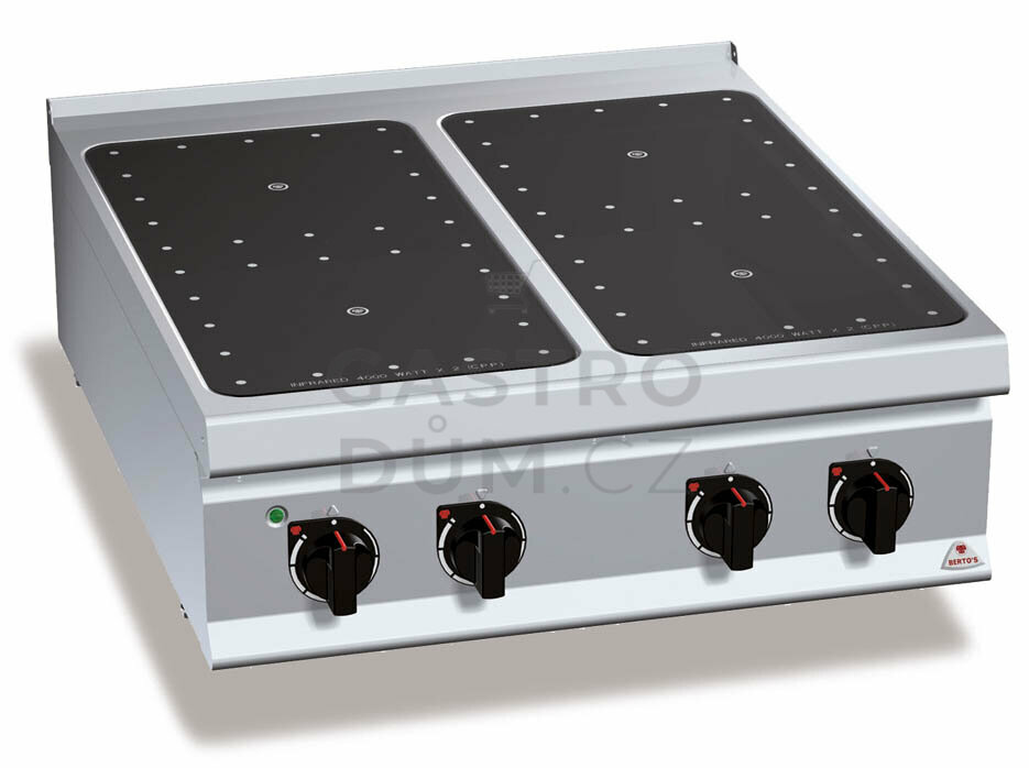 Sporák Bertos LXE9P4P/VTR