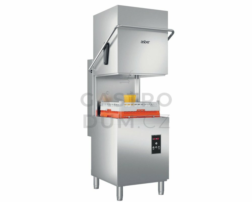 ASBER myčka průchozí GTX-H500 W DD