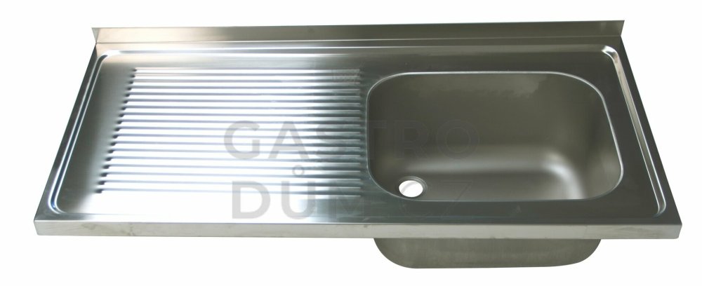 OEM dřezová deska 1100x700mm 1x(400x500x250)P