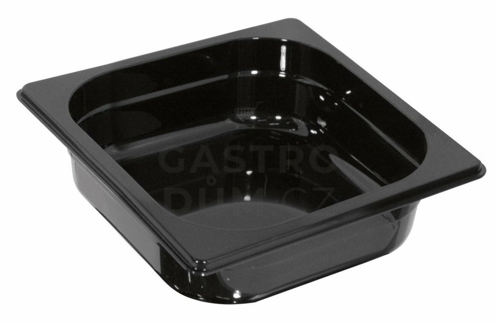 Gastronorm GN 1/6 polykarbonát černý