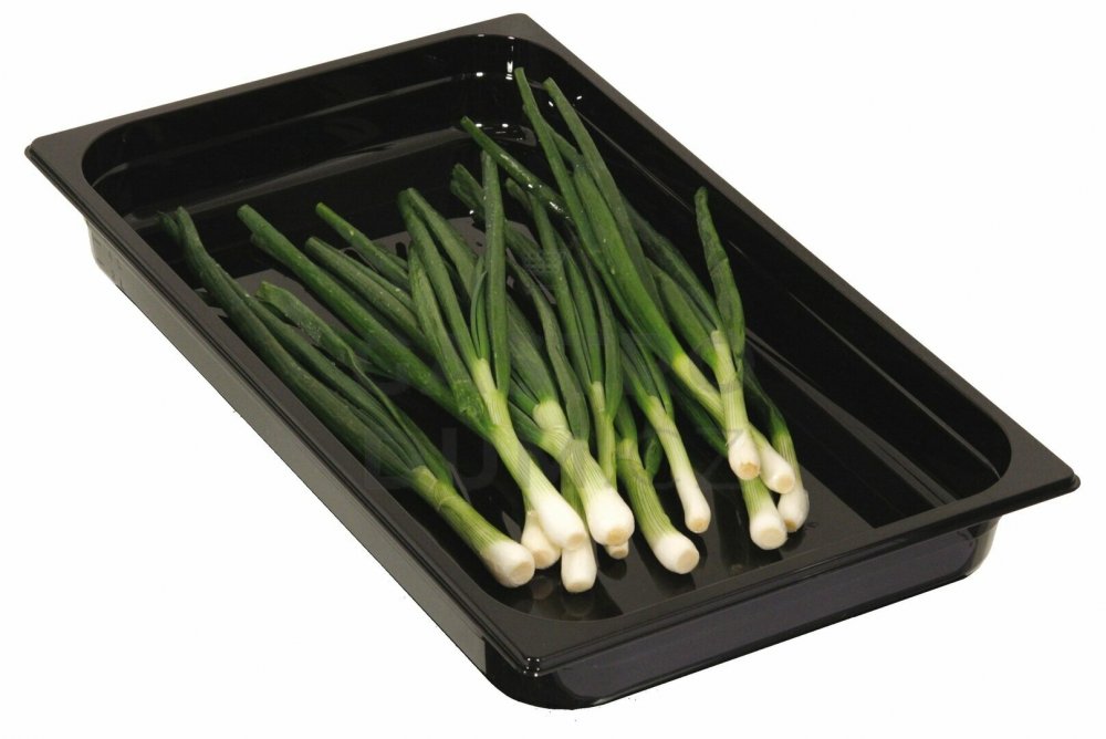 Gastronorm GN 1/1 polykarbonát černý